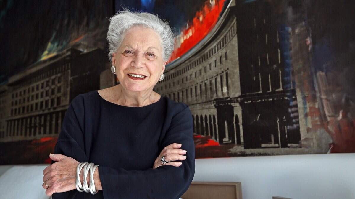 Ruth Shack in 2016, as she was honored with the Cultural Champion Award as a pioneering leader in foundations, philanthropy and the arts. Shack was among the forces behind Miami's steady march to becoming a bonafide arts destination, sponsoring the county's first historic preservation ordinance and serving as president of the Dade Community Foundation, now The Miami Foundation. Decades before, as a Dade County commissioner, Shack sponsored a human rights ordinance to prohibit discrimination on the basis of homosexuality.